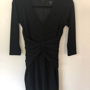 classy black cocktail dress